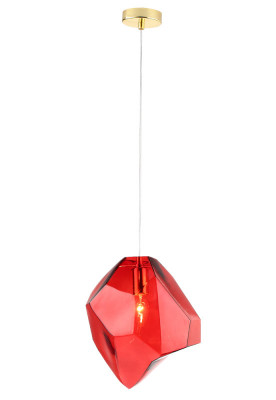 Потолочный детский светильник Crystal Lux NUESTRO SP1 GOLD/RED