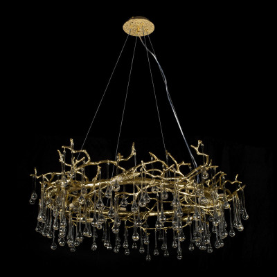 Подвесная люстра LOFT IT 10068/800 GD