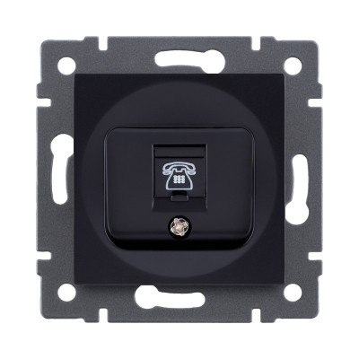 Розетка KOLLINGER REA-009BK