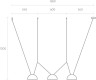 Комплект трековый Denkirs Belty SET DK55SET01-01-LG