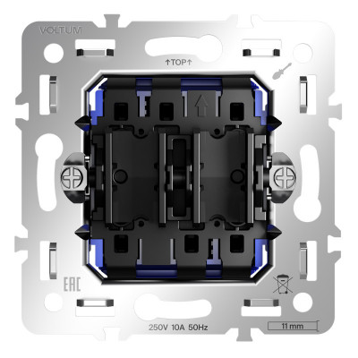 Выключатель VOLTUM VLS0203M