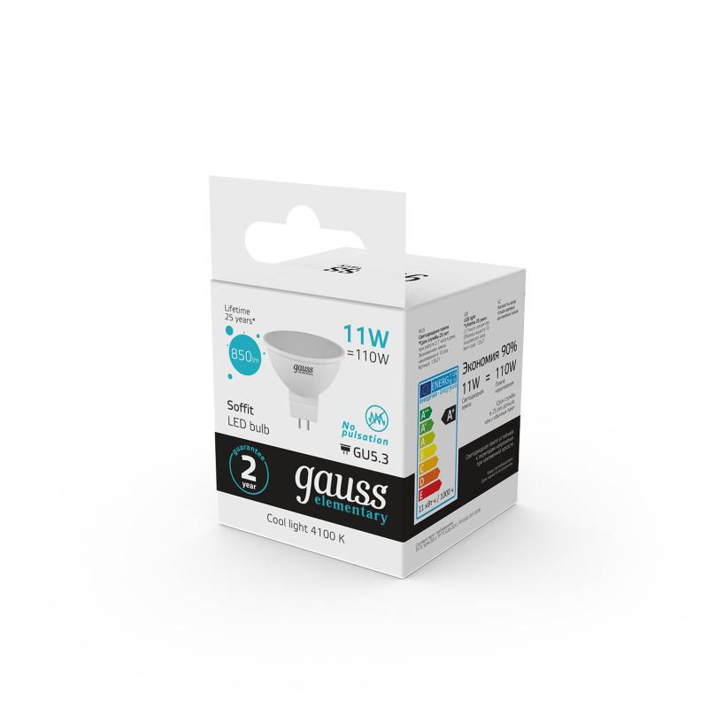 Светодиодная лампа Gauss 13521