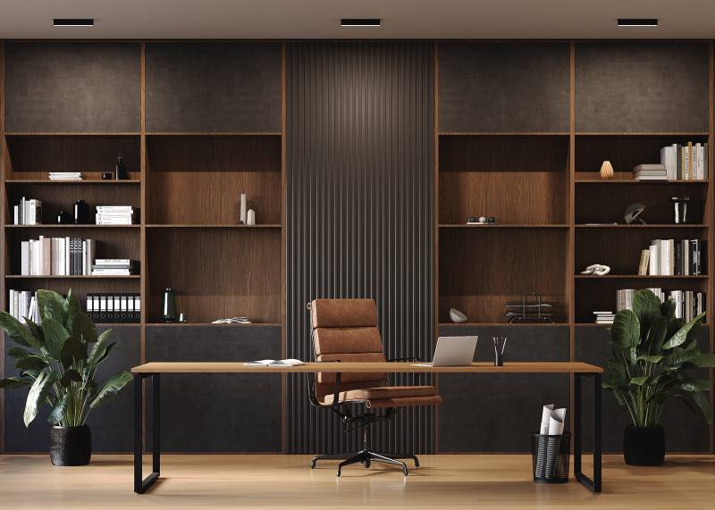 Линейный светильник Maytoni Technical C068CL-12W3-6K-B