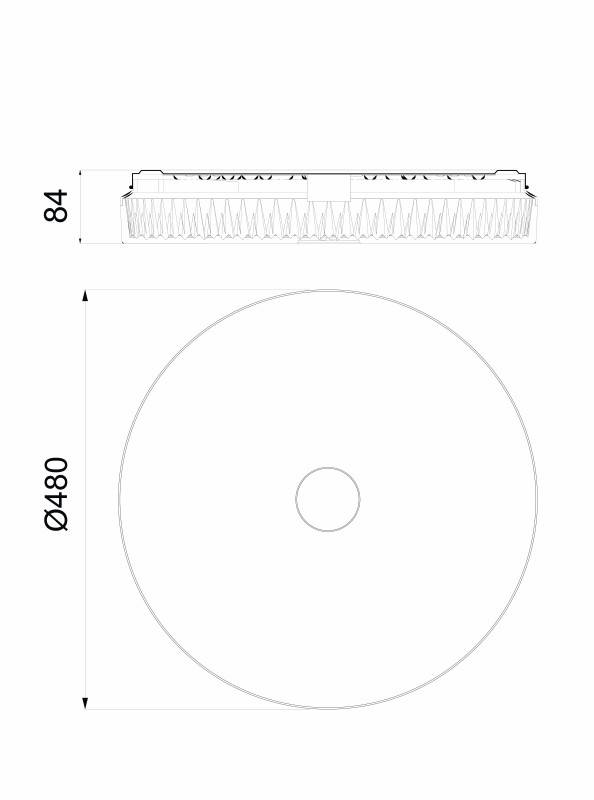 Накладной светильник Mantra 9182
