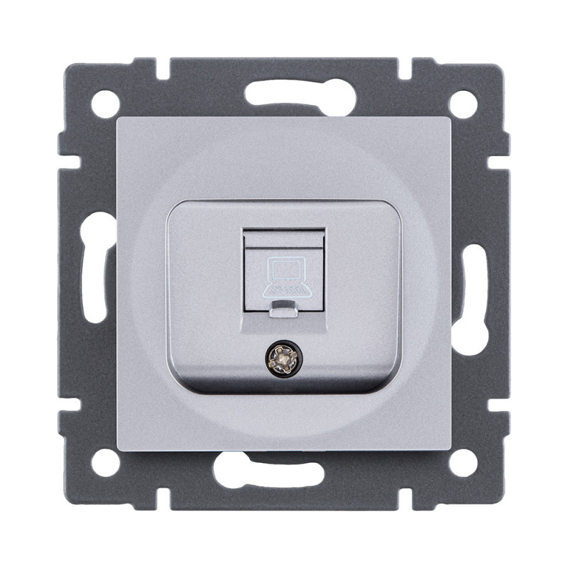 Розетка KOLLINGER REA-018GY