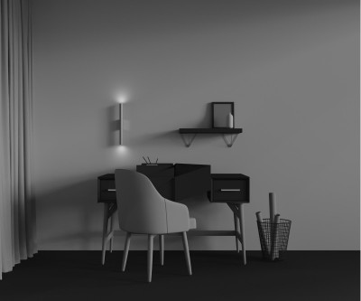 Бра Maytoni Technical C082WL-12W2.7K-BS