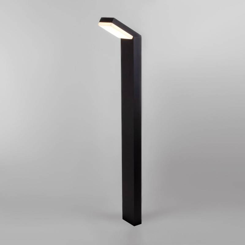 Садово-парковый светильник Elektrostandard 1542 TECHNO LED Чёрный