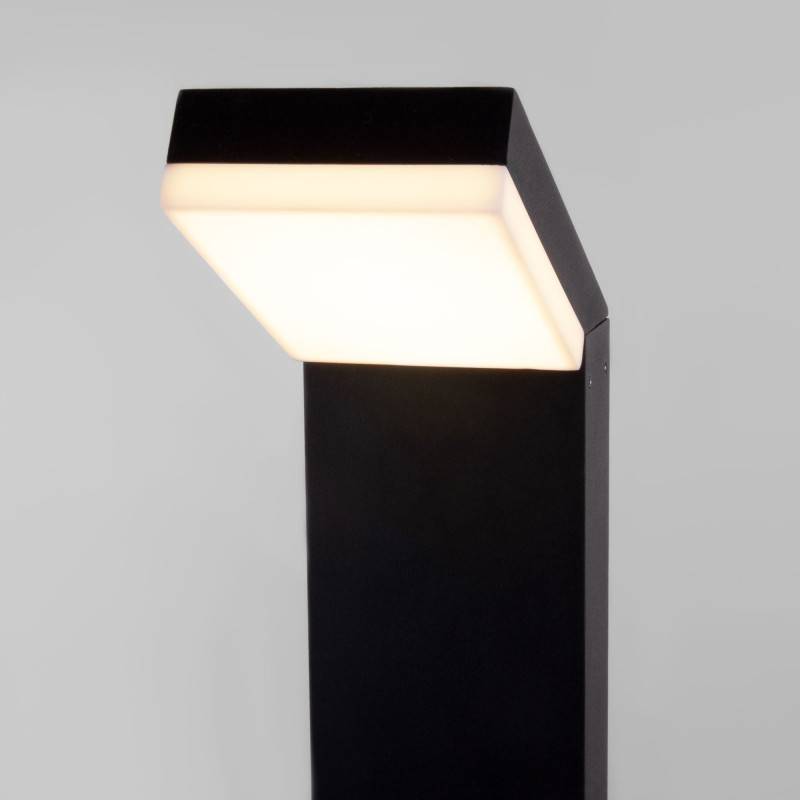 Садово-парковый светильник Elektrostandard 1542 TECHNO LED Чёрный