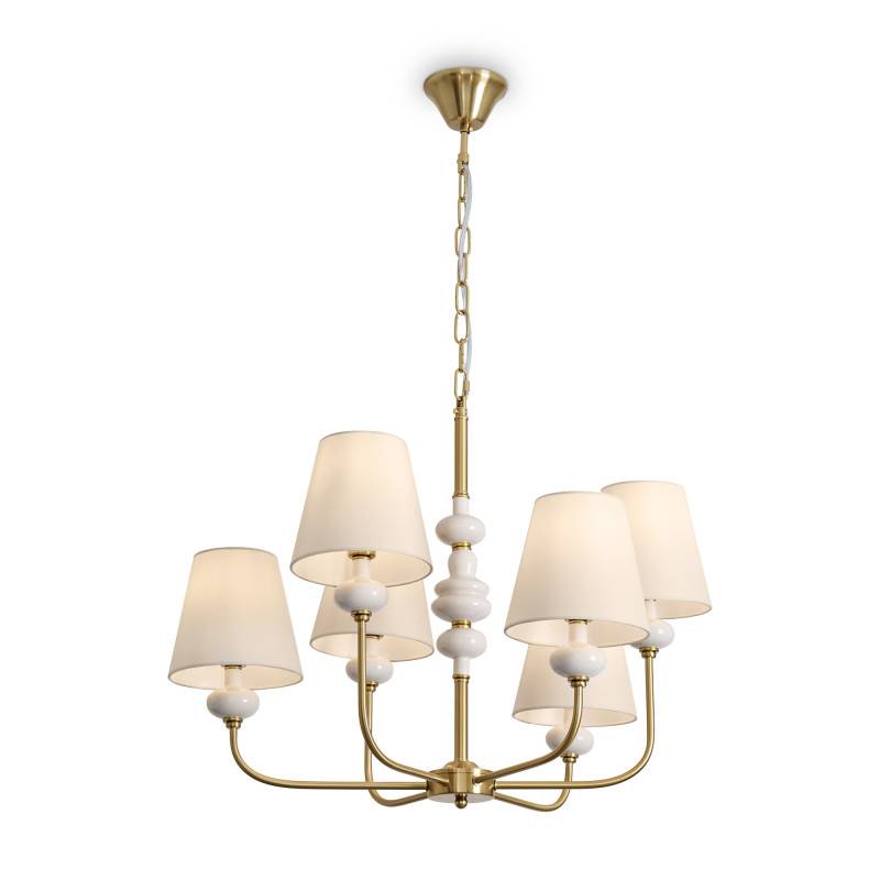 Подвесная люстра Freya FR2038PL-06BS