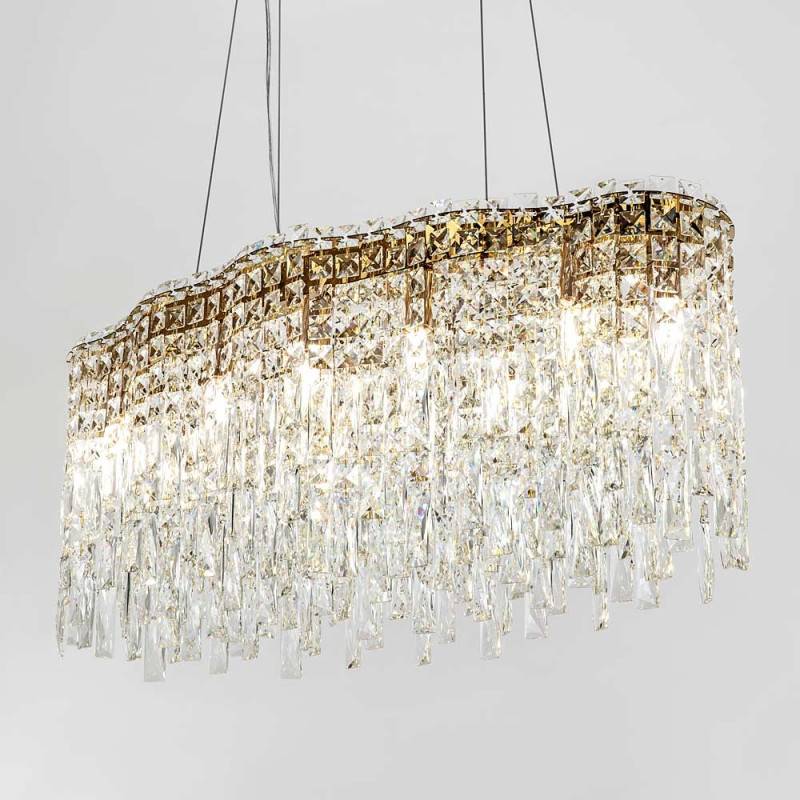 Подвесная люстра MODELUX ML.2328.800 GD