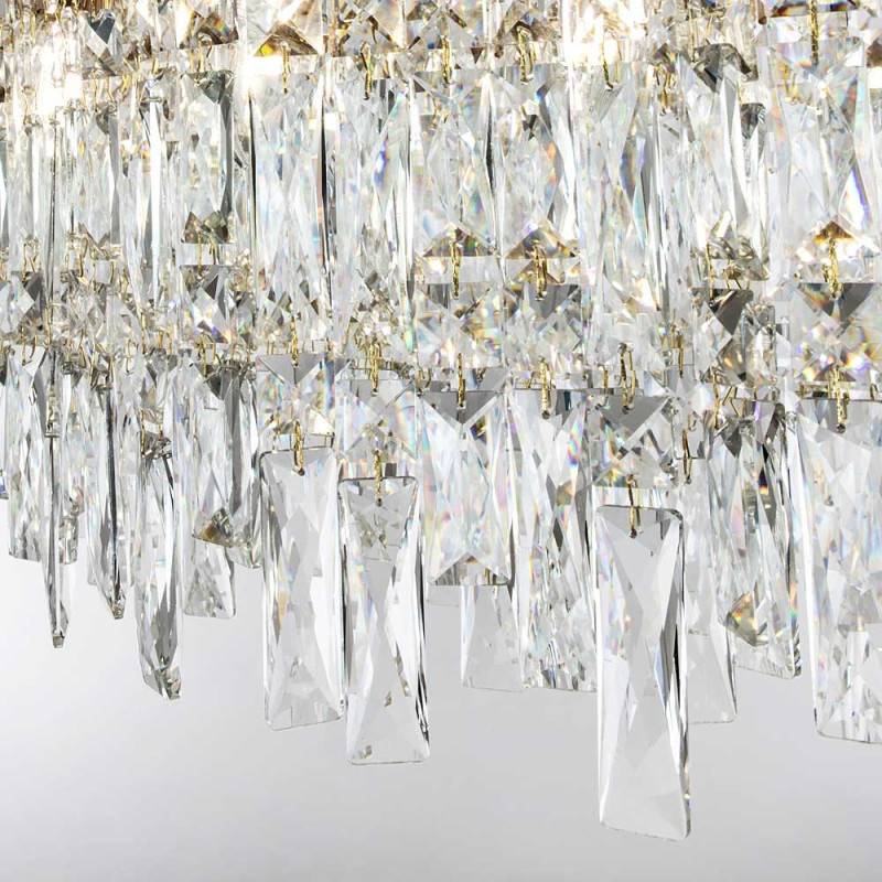 Подвесная люстра MODELUX ML.2328.800 GD