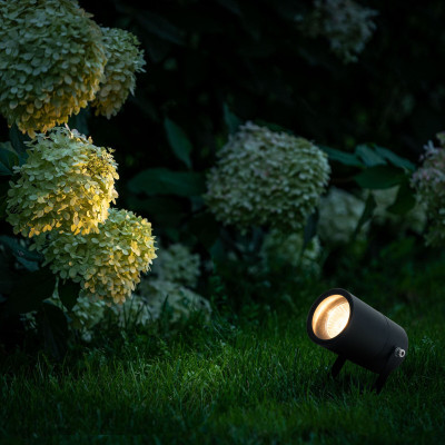 Грунтовый светильник Elektrostandard Landscape черный (35146/S)