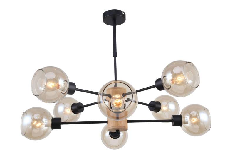 Люстра на штанге Freya FR5055PL-08B