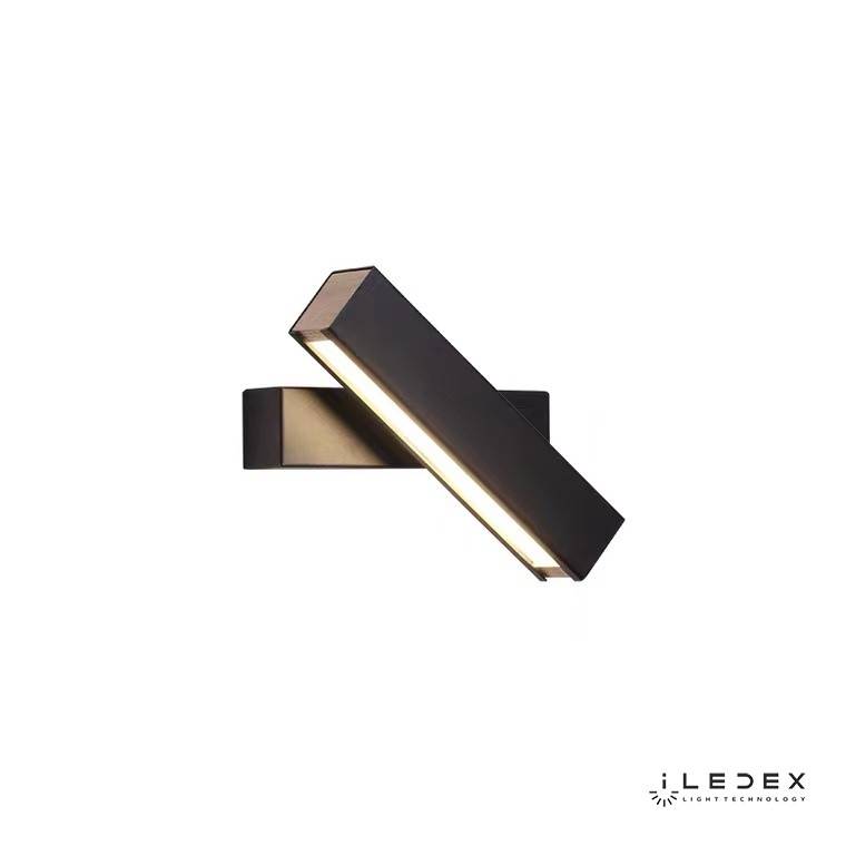 Бра iLedex 8104W-10W-3000K BK