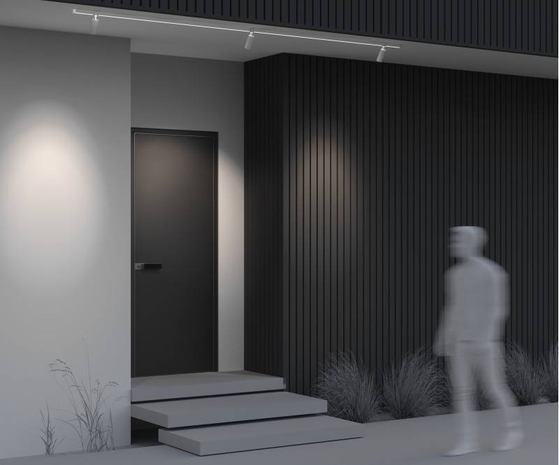 Светильник на шине Maytoni O-TR01-1-S-16WW3K