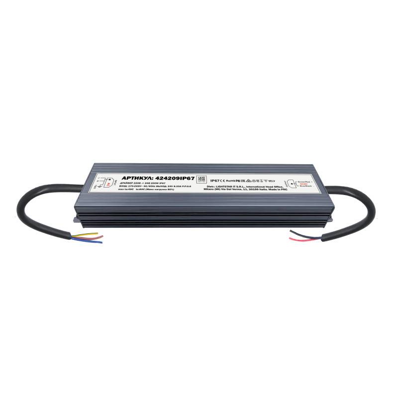 Блок питания для светодиодной ленты Lightstar 424209IP67