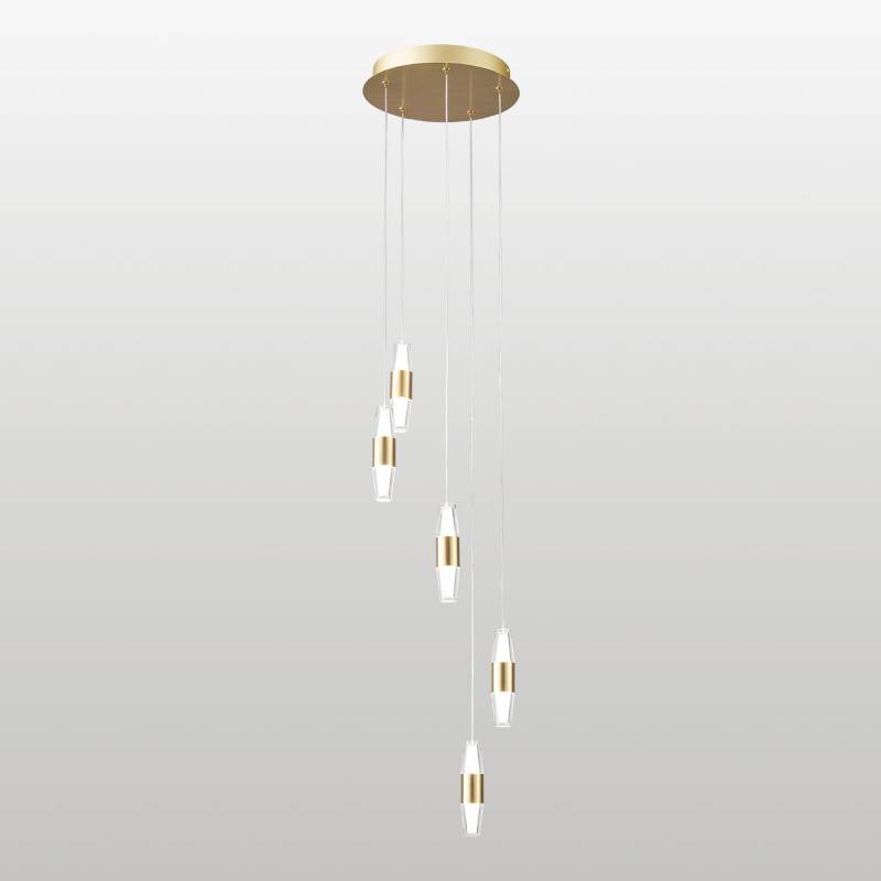 Каскадная люстра Lussole LSP-7400