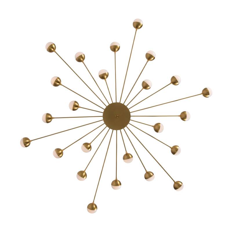 Накладная люстра Freya FR5242CL-24BS