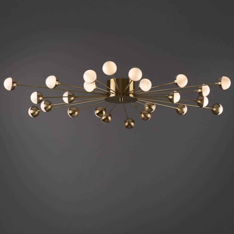 Накладная люстра Freya FR5242CL-24BS