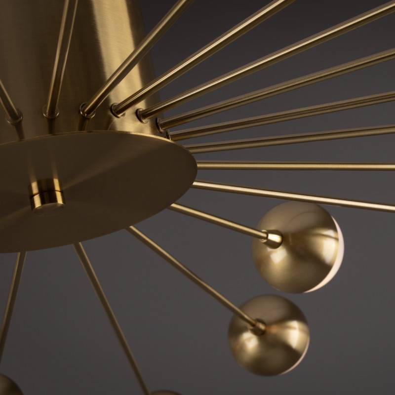 Накладная люстра Freya FR5242CL-24BS