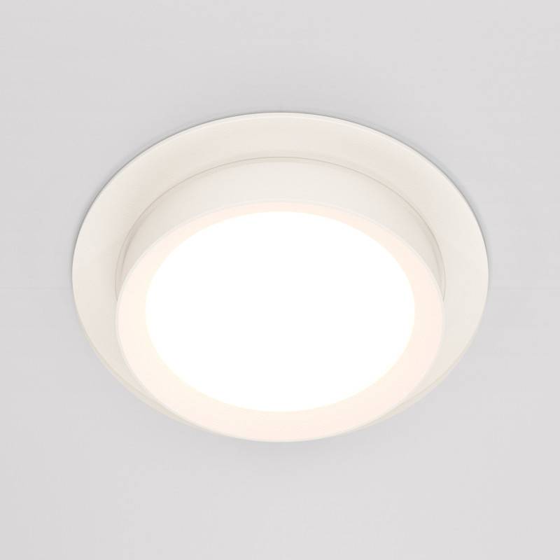 Встраиваемый светильник Maytoni Technical DL086-GX53-RD-W