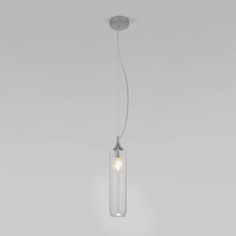 Подвесной светильник Eurosvet 50252/1 прозрачный