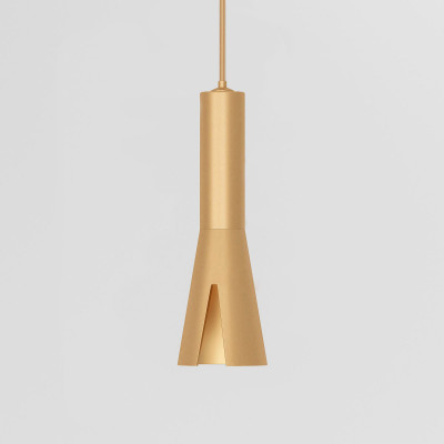 Подвесной светильник Elektrostandard 50311 LED 5W 4000K золотой