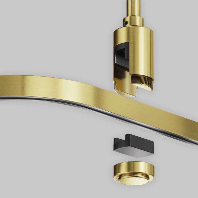 Коннектор Maytoni Technical TRX154-RC80-BS