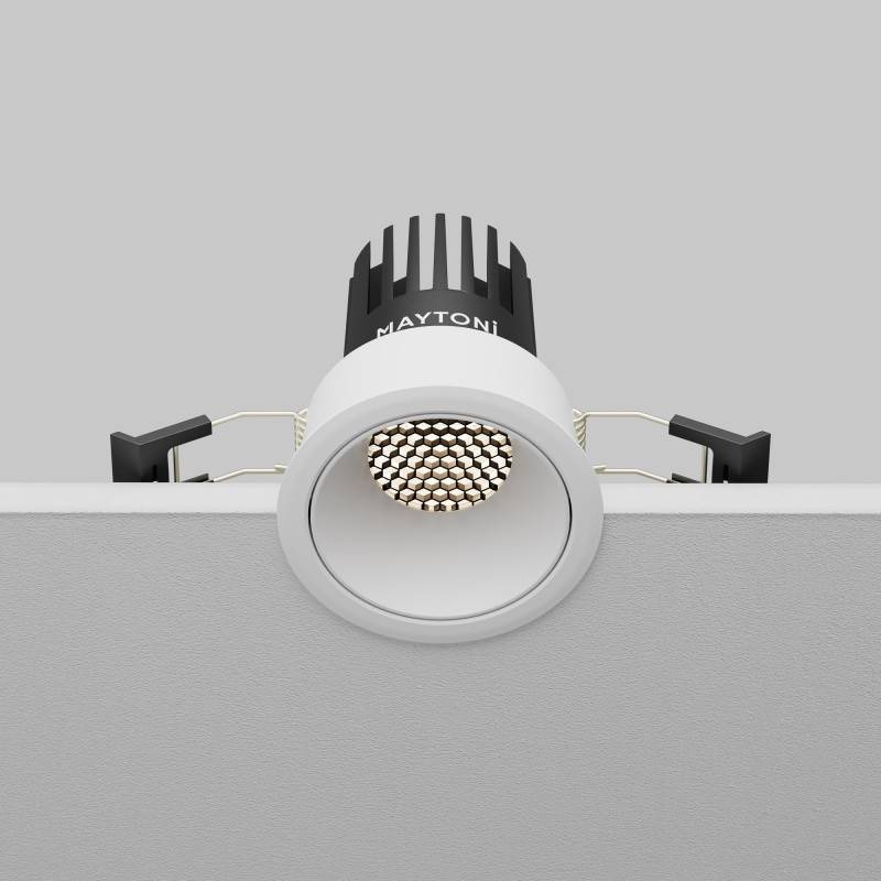 Встраиваемый светильник Maytoni Technical DL115-10W-4K-W