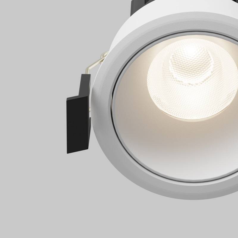 Встраиваемый светильник Maytoni Technical DL115-10W-4K-W
