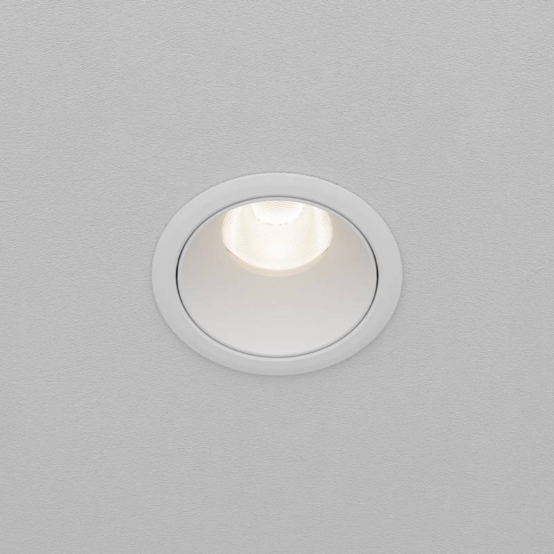 Встраиваемый светильник Maytoni Technical DL115-10W-4K-W