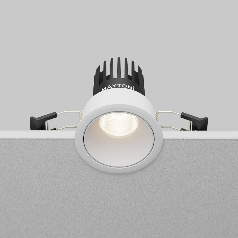 Встраиваемый светильник Maytoni Technical DL115-10W-4K-W