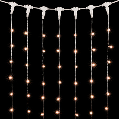 Светодиодный занавес Laitcom PCL602CAP-10-2EWW