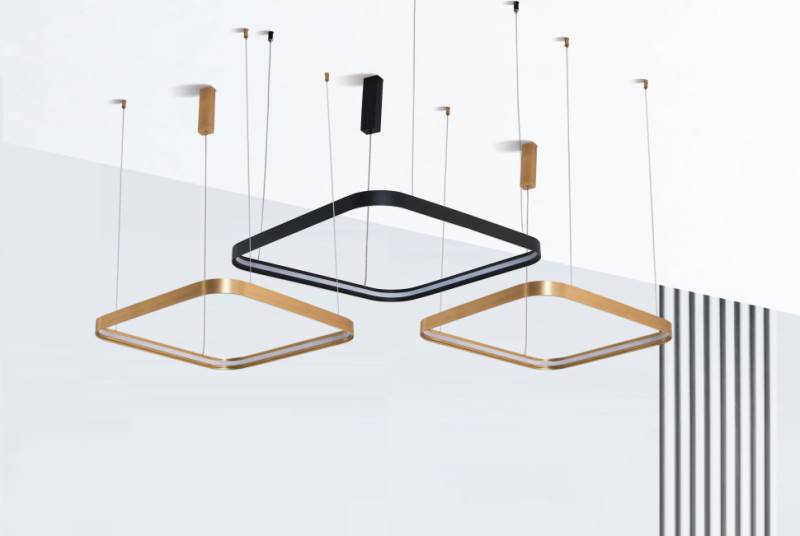 Подвесной светильник ITALLINE IT013-6031 black 3000K