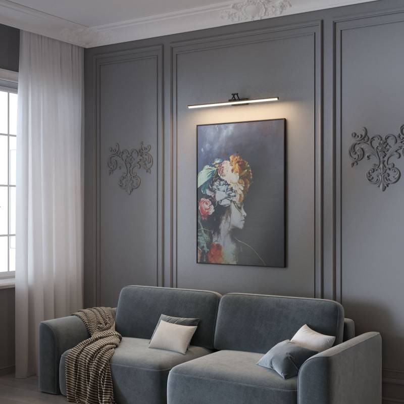 Светильник для картин Elektrostandard 40156/LED черный