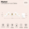 Бра Maytoni MOD547WL-09BS