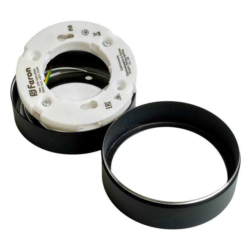 Накладной светильник Feron 48739