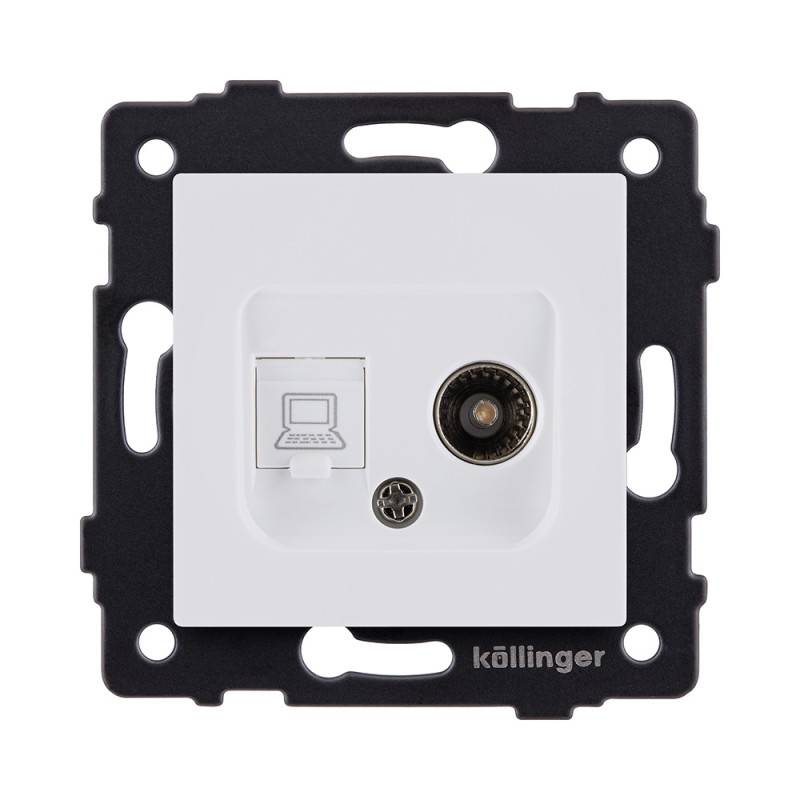 Розетка KOLLINGER REA-021WM