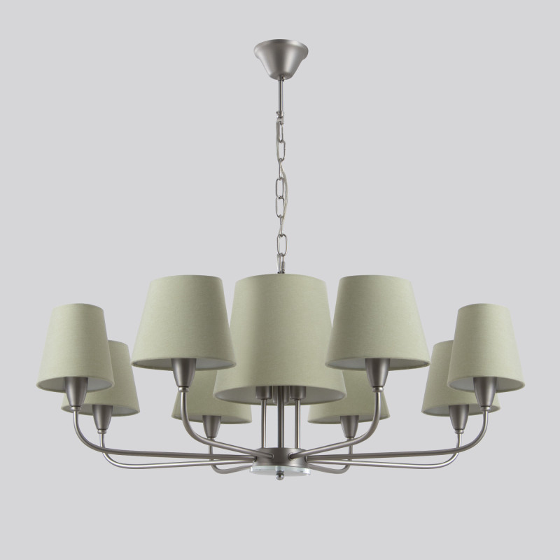 Подвесная люстра Eurosvet 60153 никель