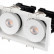 Встраиваемый светильник Arlight CL-SIMPLE-S148x80-2x9W Warm3000 (WH, 45 deg) 026876