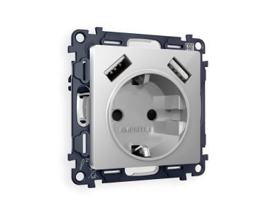 Розетка Ambrella Volt MA409010
