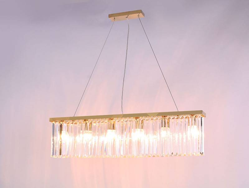 Подвесная люстра Newport 10116/S gold new