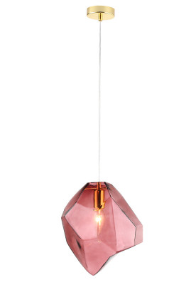 Потолочный детский светильник Crystal Lux NUESTRO SP1 GOLD/PINK