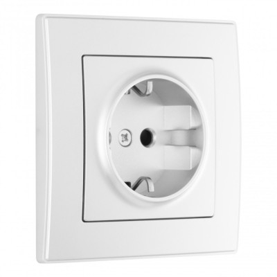 Розетка Arte Milano SET06-1-40-1 silver