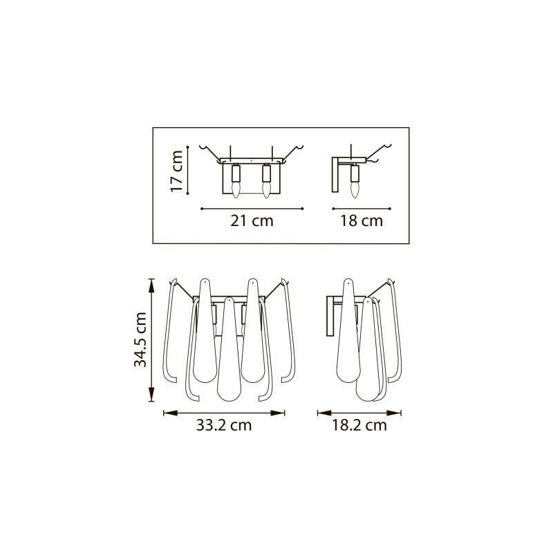 Бра Lightstar 799622
