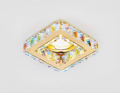 Встраиваемый светильник Ambrella Light K110 PR/G