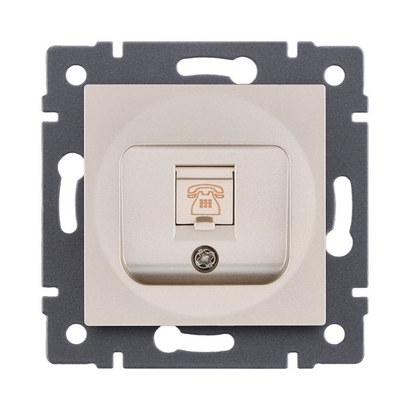 Розетка KOLLINGER REA-009GD