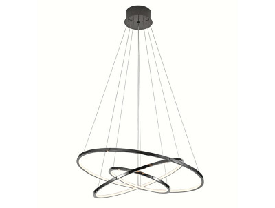 Подвесная люстра Newport 15303N/S black glossy