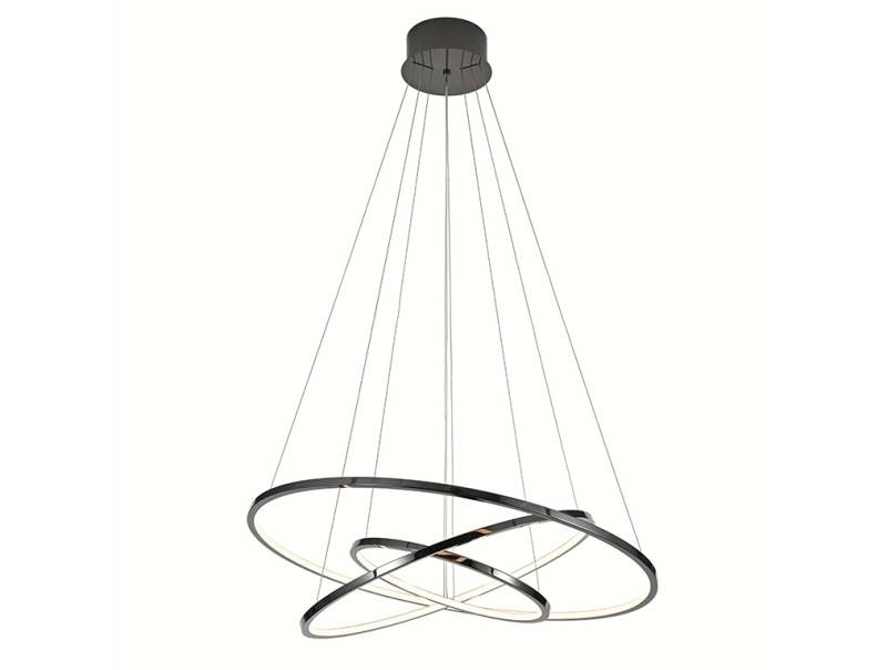 Подвесная люстра Newport 15303N/S black glossy