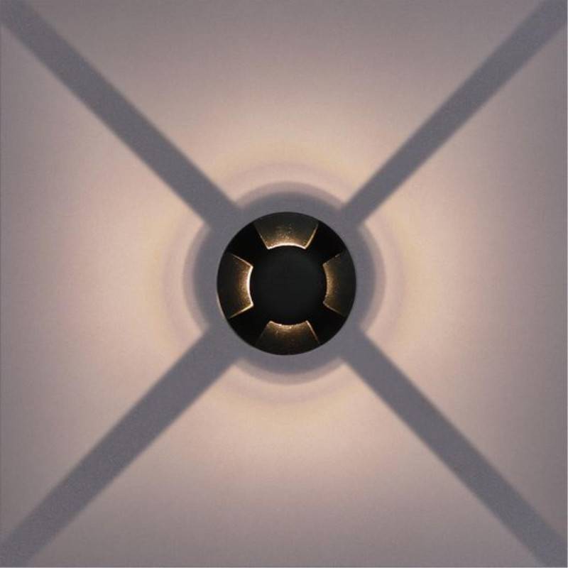 Тротуарный светильник ARTE Lamp A3221IN-4BK